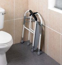 Buckingham Foldeasy Toilet Surround- Folding 1