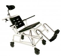 Combi Tilt in Space Shower and Commode Chair 1