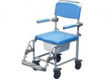 Deluxe Shower Commode Chair Transit