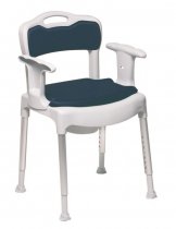 Etac 4-in-1 Shower Commode Chair 2