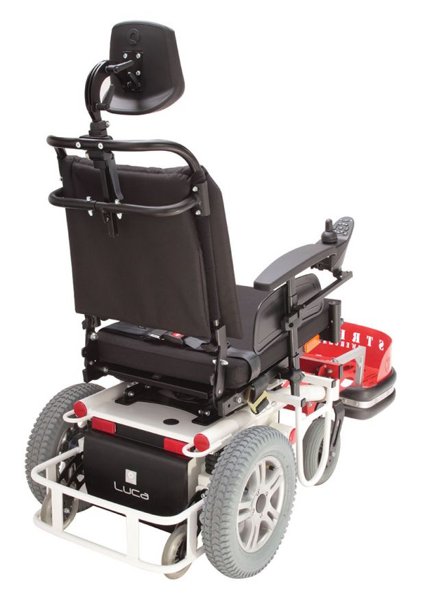 Wheelchair power football boots, electric car business opportunities