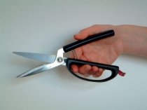 Self Opening Kitchen Scissors