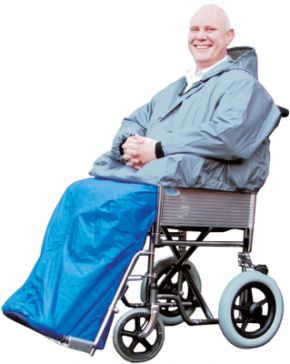 Wheelchair Kozze Kape With Sleeves