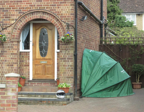 Storage Shed Ramps >> HideyHood Mobility Scooter/Wheelchair Storage Cover Storage Shed Ramps >> HideyHood Mobility Scooter/Wheelchair Storage Cover