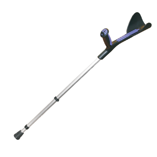 Advance Elbow Crutches With Soft Padded Grip and Arms