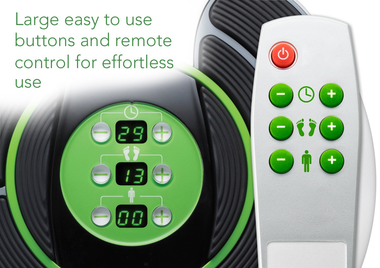 Circulation Booster To Reduce Swelling And Joint Pain.