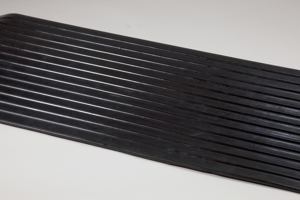Rubber Threshold Ramp To Small Rises