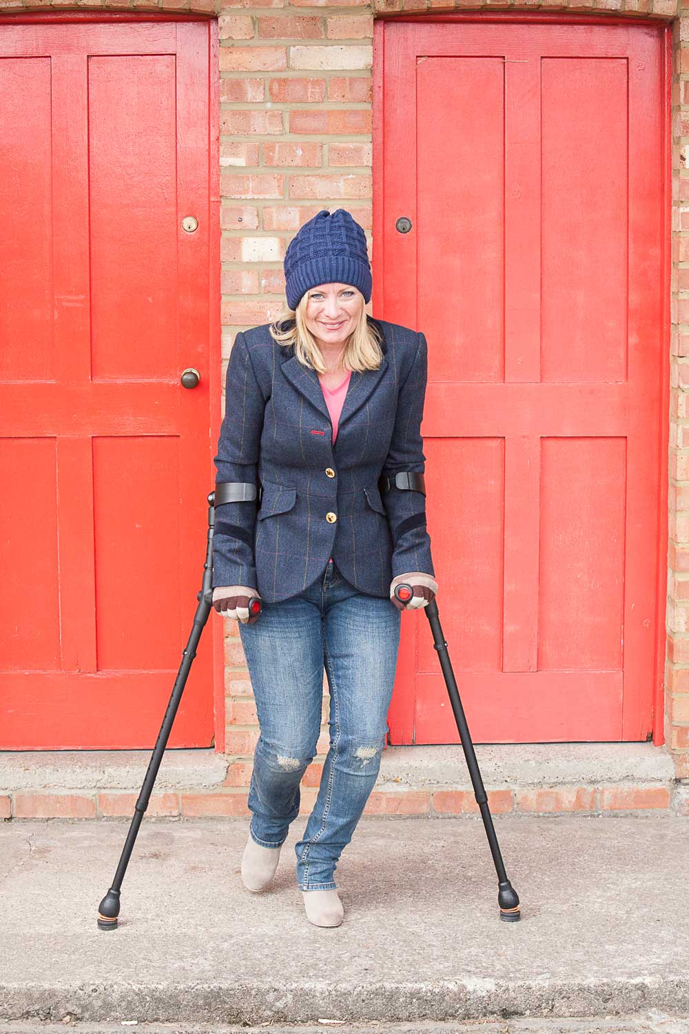 Crutches Flexyfoot Closed Cuff Crutch Active Mobility UK