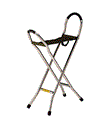 Aluminium Walking Stick Stool
