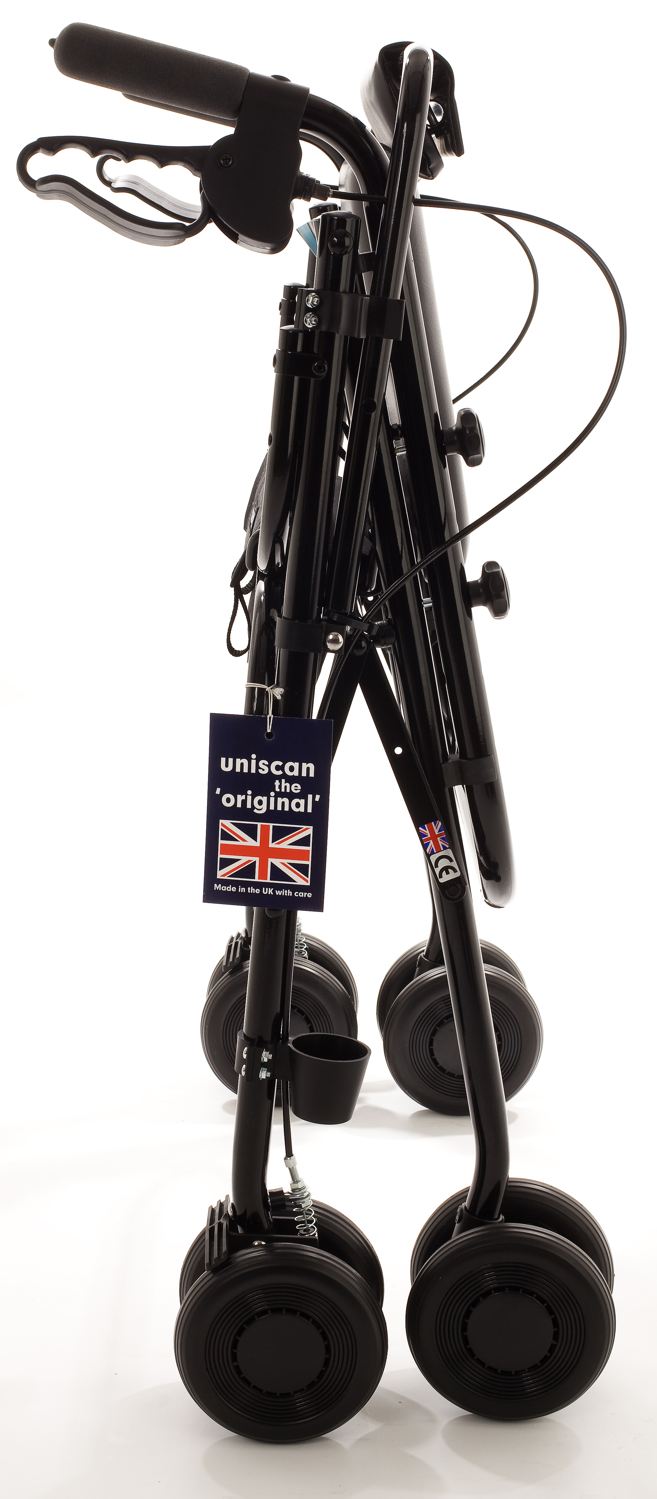 Uniscan Glider Plus Adjustable Walker Active Mobility