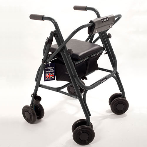 Uniscan Glider Plus Adjustable Walker Active Mobility