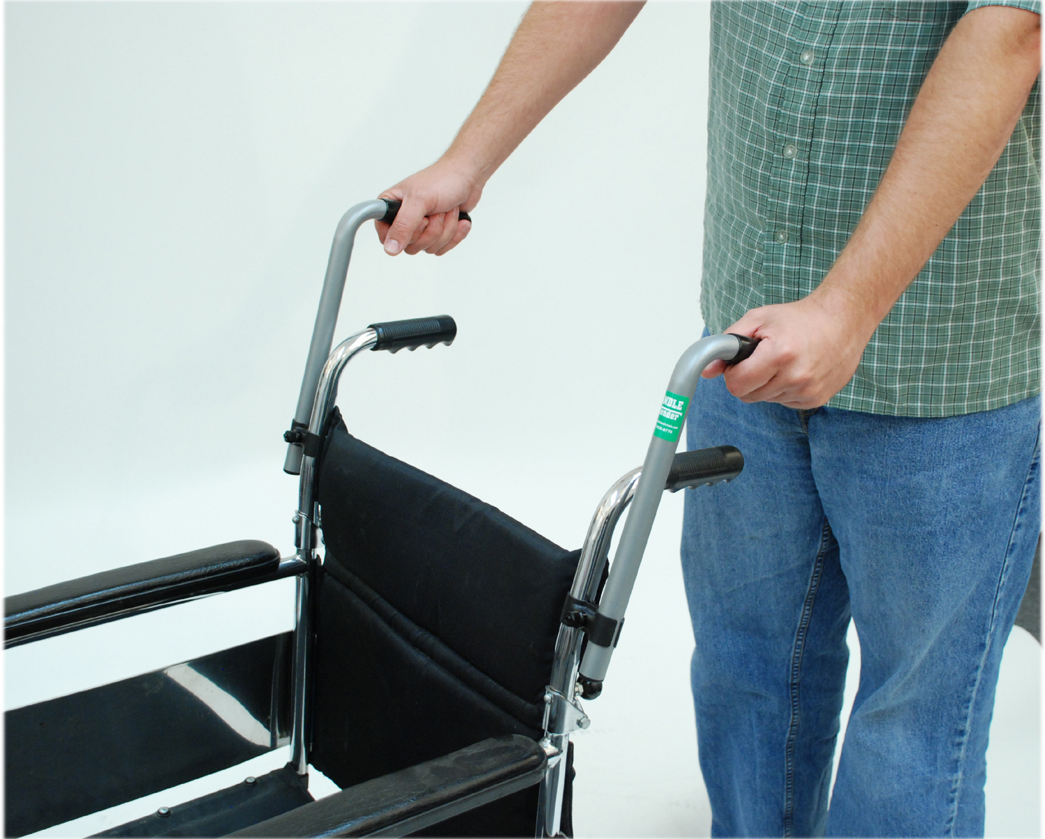 Wheelchair Push Handle Extensions For Comfort And Ease