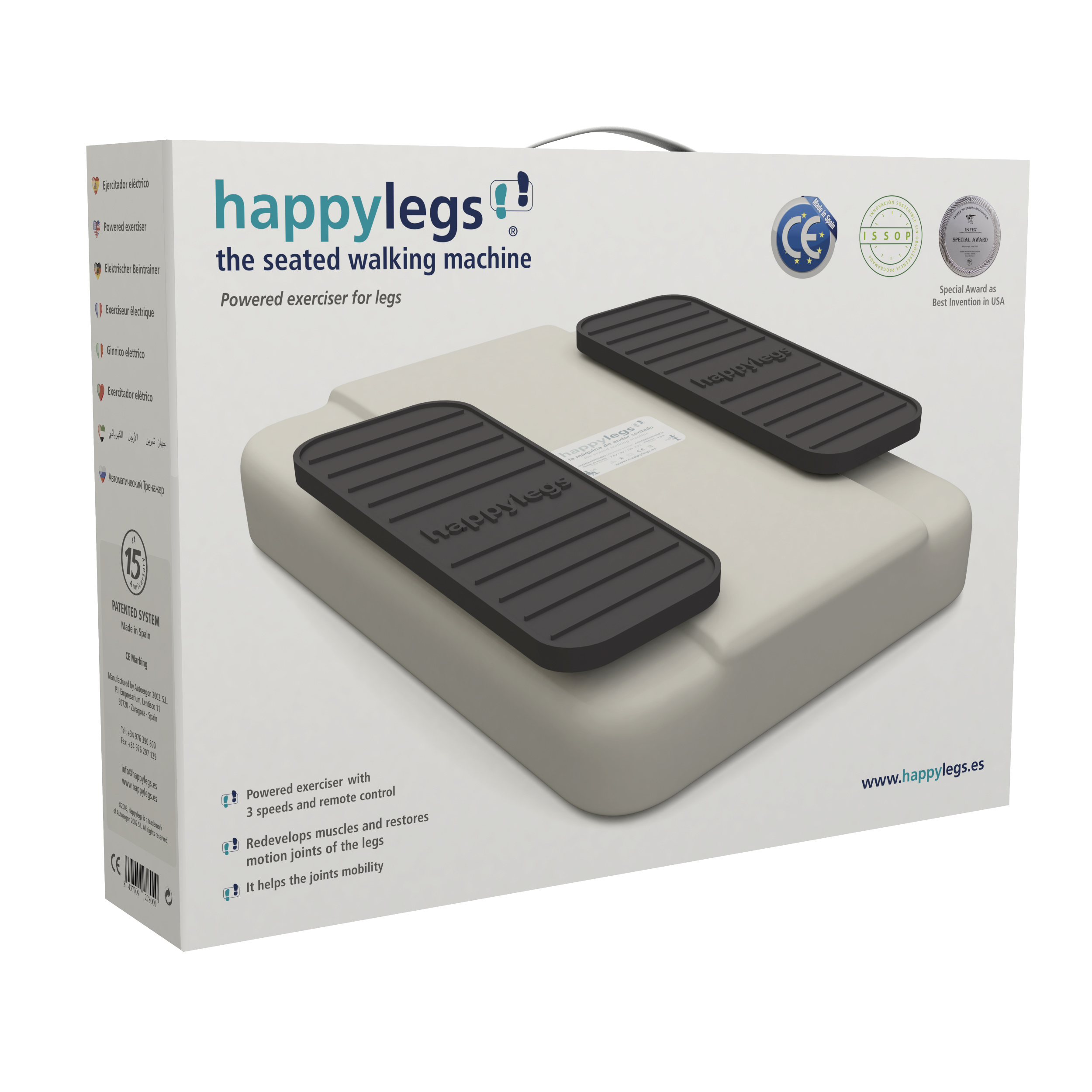 Happy Legs Seated Walking Machine For Gentle Exercise