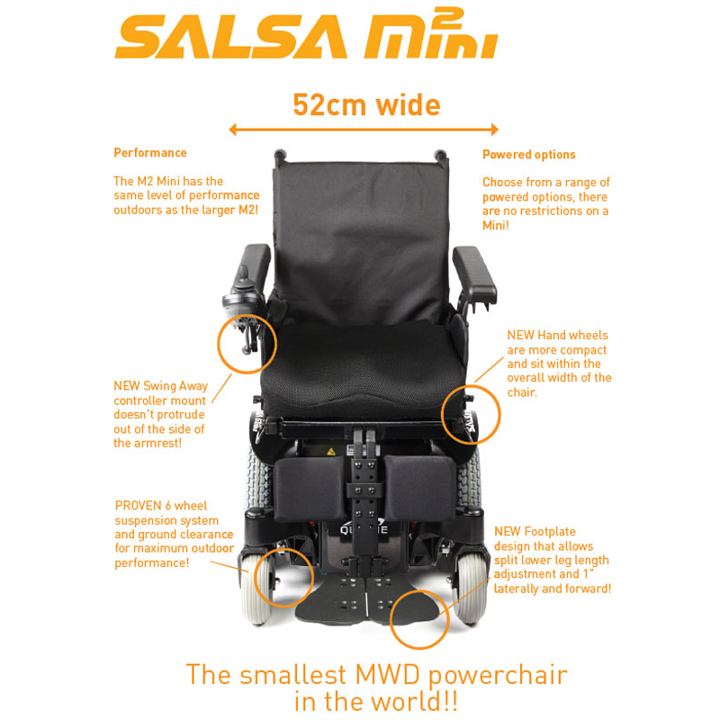 Salsa M2 Mini