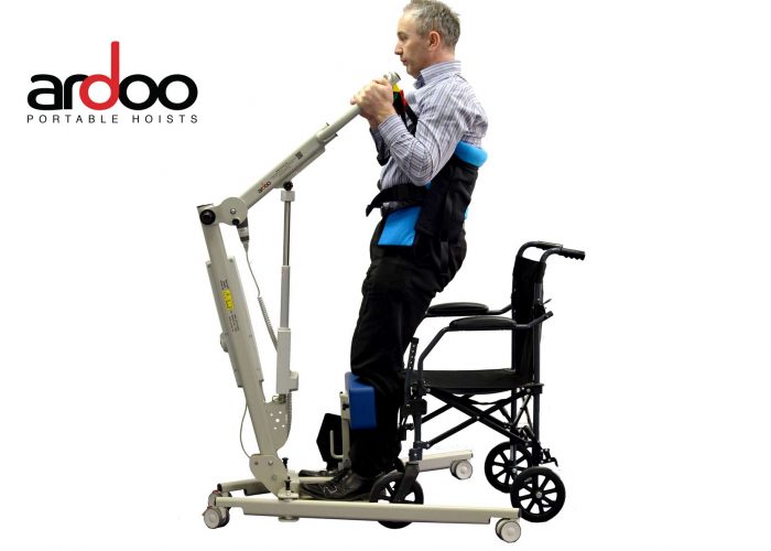Portable Foldable Hoist Car Or Home Use Active Mobility