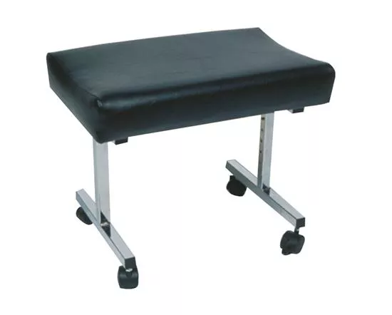 Adjustable shop padded footstool