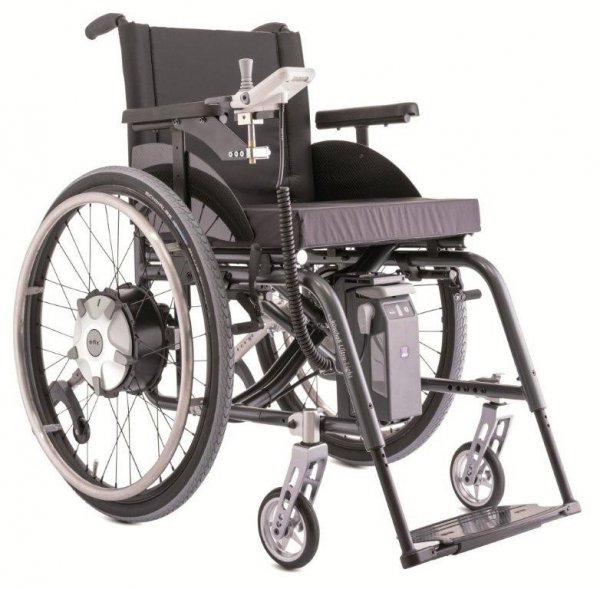 Alber E-Fix E35/36 Converts A Manual Chair Into Power Chair