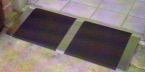 Aluminium Threshold Ramp for Wheelchairs and Scooters