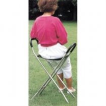 Aluminium Walking Stick Stool 1