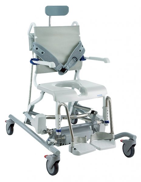 Aquatec Adjustable Tilt in Space Shower and Commode Chair