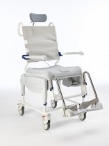 Aquatec Ocean Dual VIP Ergo Shower Chair Commode