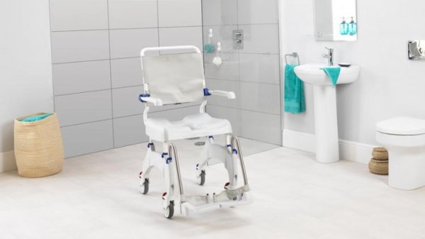 Aquatec Ocean Ergo Shower/Commode Chair