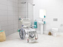 Aquatec Ocean Ergo S/P Shower/Commode Chair