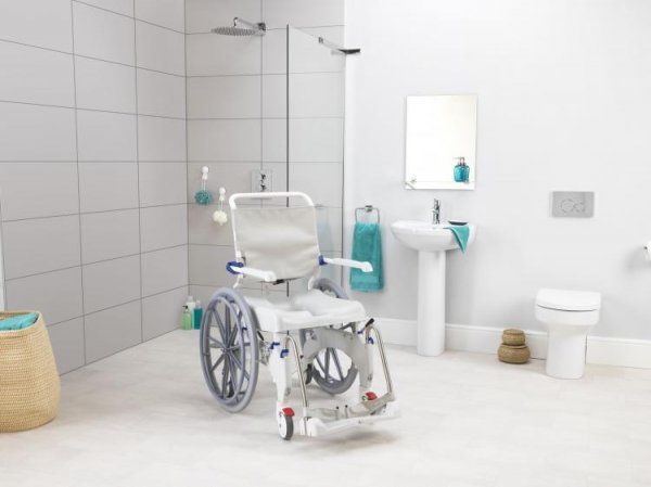 Aquatec Ocean Ergo S/P Shower/Commode Chair