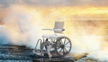 Aquatec Ocean Ergo S/P Shower/Commode Chair