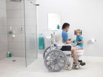 Aquatec Ocean Ergo S/P Shower/Commode Chair