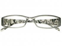 Ava Grey Frame Reading Glasses 1