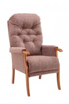 Avon Back Supporting Fireside Chair 2