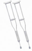 Axilla Red DotÂ® Crutches