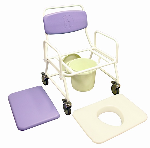 Birstall Bariatric Mobile Commode