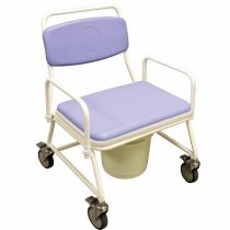 Birstall Bariatric Mobile Commode 1