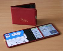 Blue Badge and Parking Clock Wallet 2