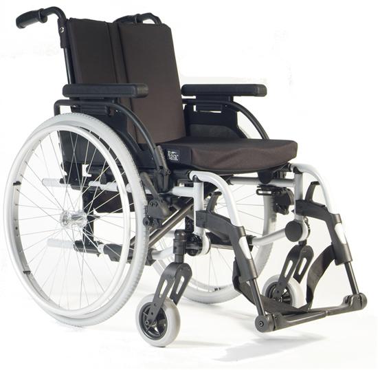 Breezy Rubix Self-Propelled Wheelchair