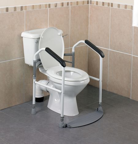 Buckingham Foldeasy Toilet Surround- Folding
