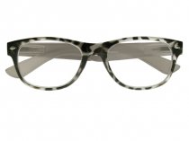Camden Grey Frame Reading Glasses 1