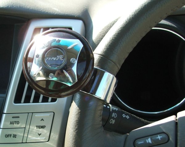 Car Steering Wheel Mushroom