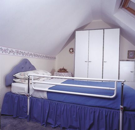 Castle Adjustable Cot Sides