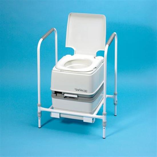 Chemical Toilet Port-Potty Portable Manual Flush