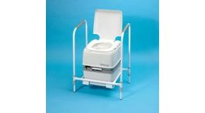 Chemical Toilet Stand and Frame