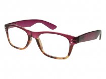Chester Purple And Tortoise Shell Frame Reading Glasses