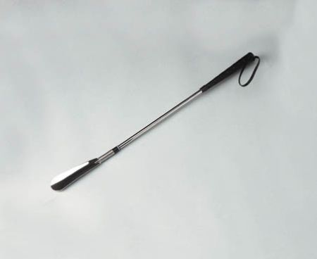 Chromed Sprung Shoehorn