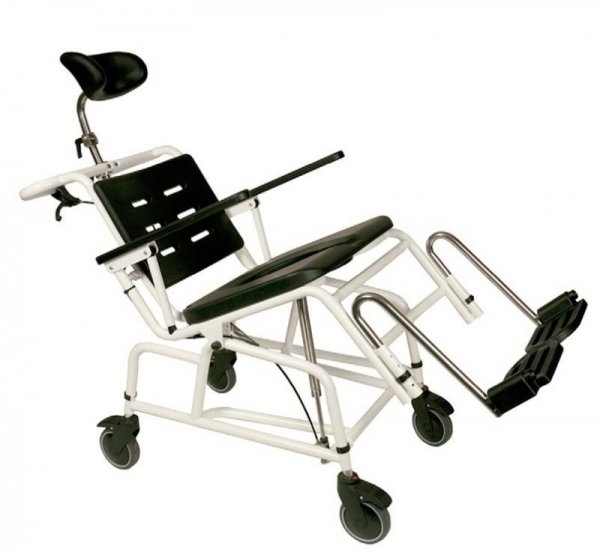 Combi TiltInSpace Commode Shower Chair Active Mobility
