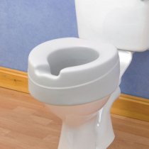 Comfy-Foam Raised Toilet Seat Without Lid 1