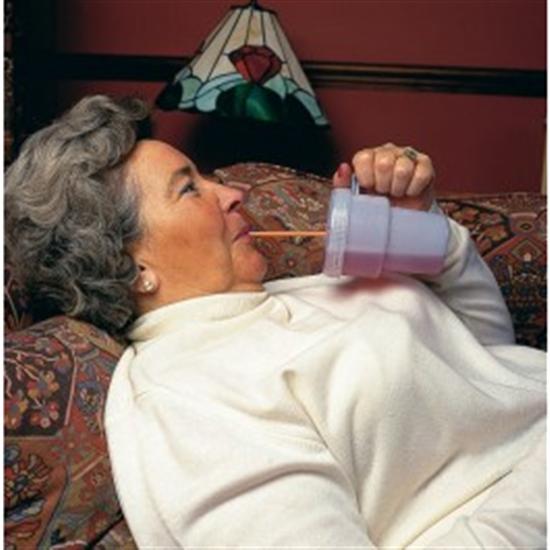 The Cup Kennedy Drink From A Straw Without Sitting Up