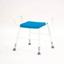 Deluxe Perching Stool With Arms