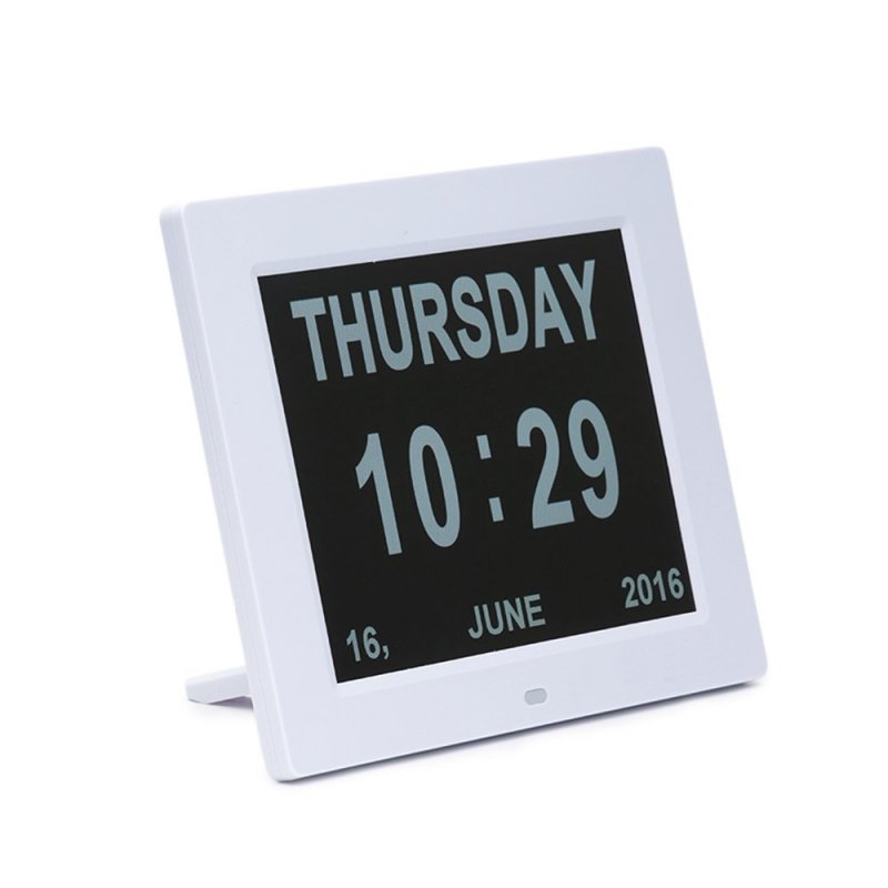 Digital Day Clock Large Screen Clock Active Mobility UK